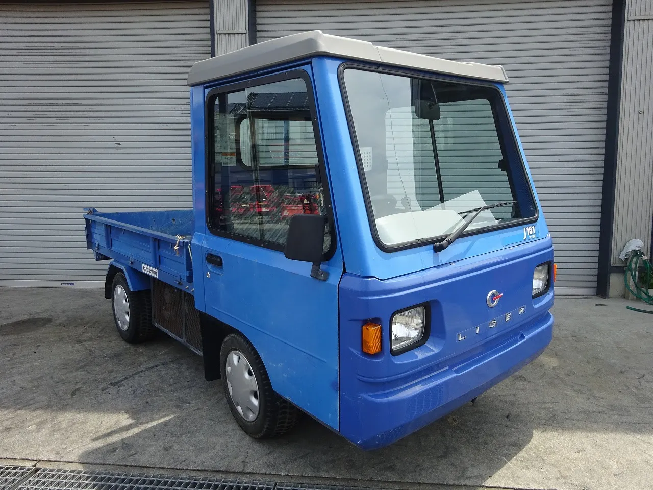 築水キャニコム　運搬車　J151