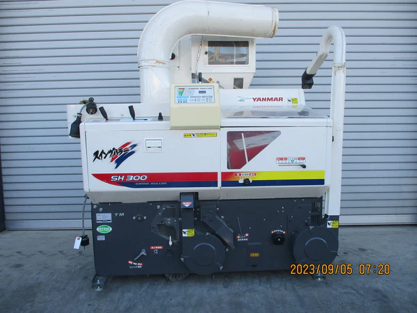 ヤンマー　籾摺機 SH300