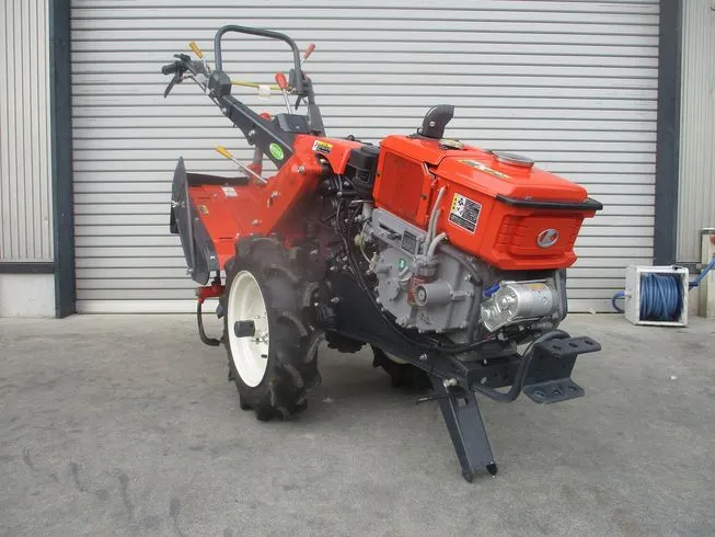 耕運機の買取実績