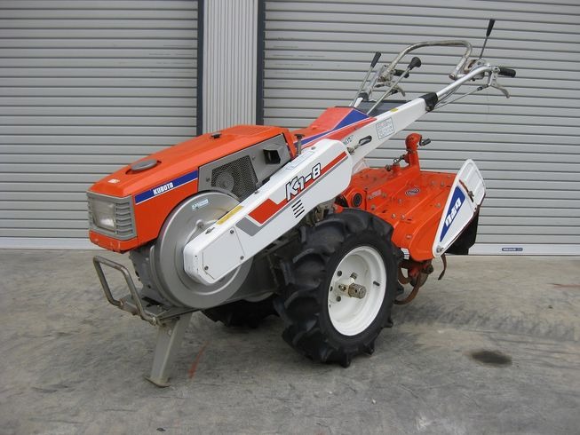 耕運機の買取実績