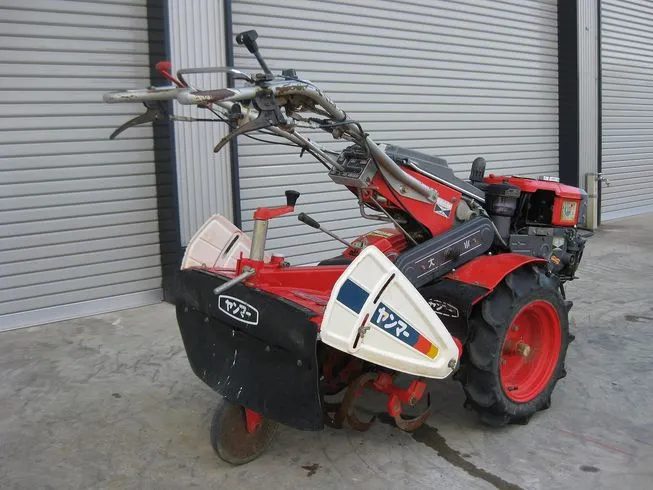 耕運機の買取実績