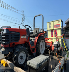 クボタトラクター GB160 北海道稚内市