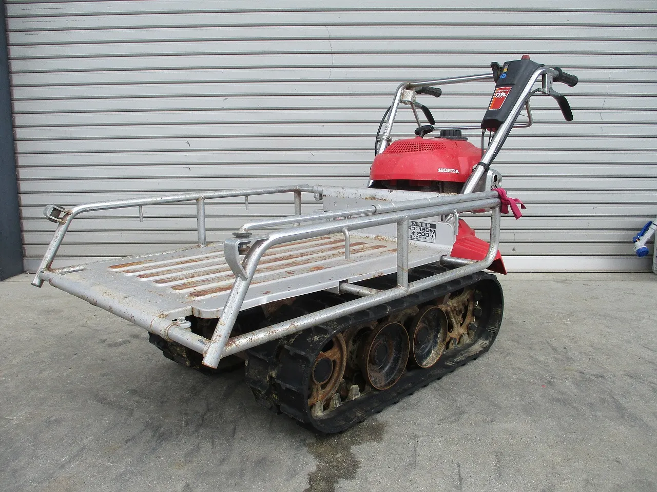 ホンダ 運搬車 運搬機 手動ダンプ HP250