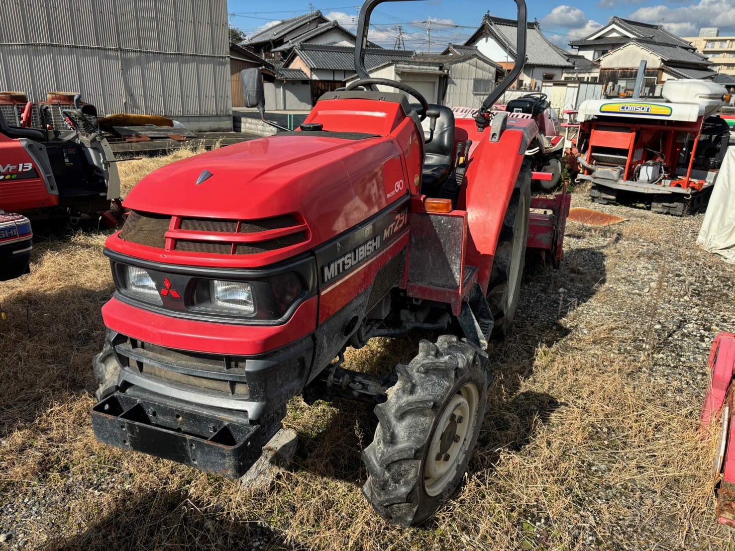 ヤンマー　トラクター　EF122　買取り