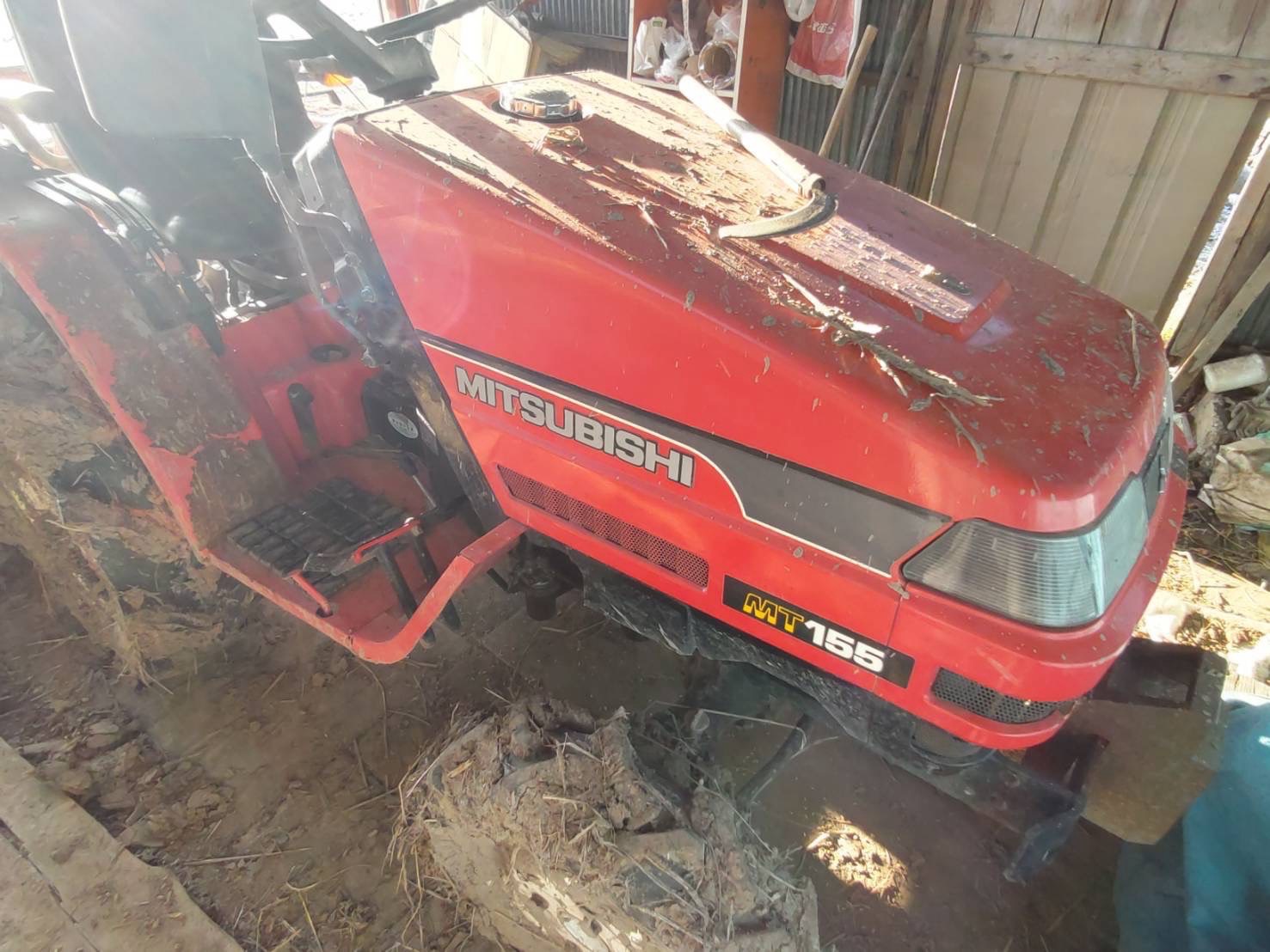 ヤンマー　トラクター　EF122　買取り