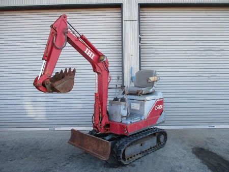 IHI IS-7GX ミニユンボ バックホー 0.7t