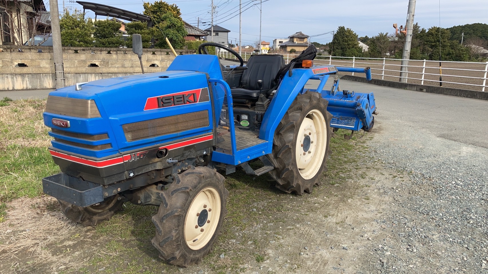 ダ*ン様 イセキ　トラクター247 イセキ 中古トラクター TA-247F HKWXの詳細｜農機具通販ノウキナビ