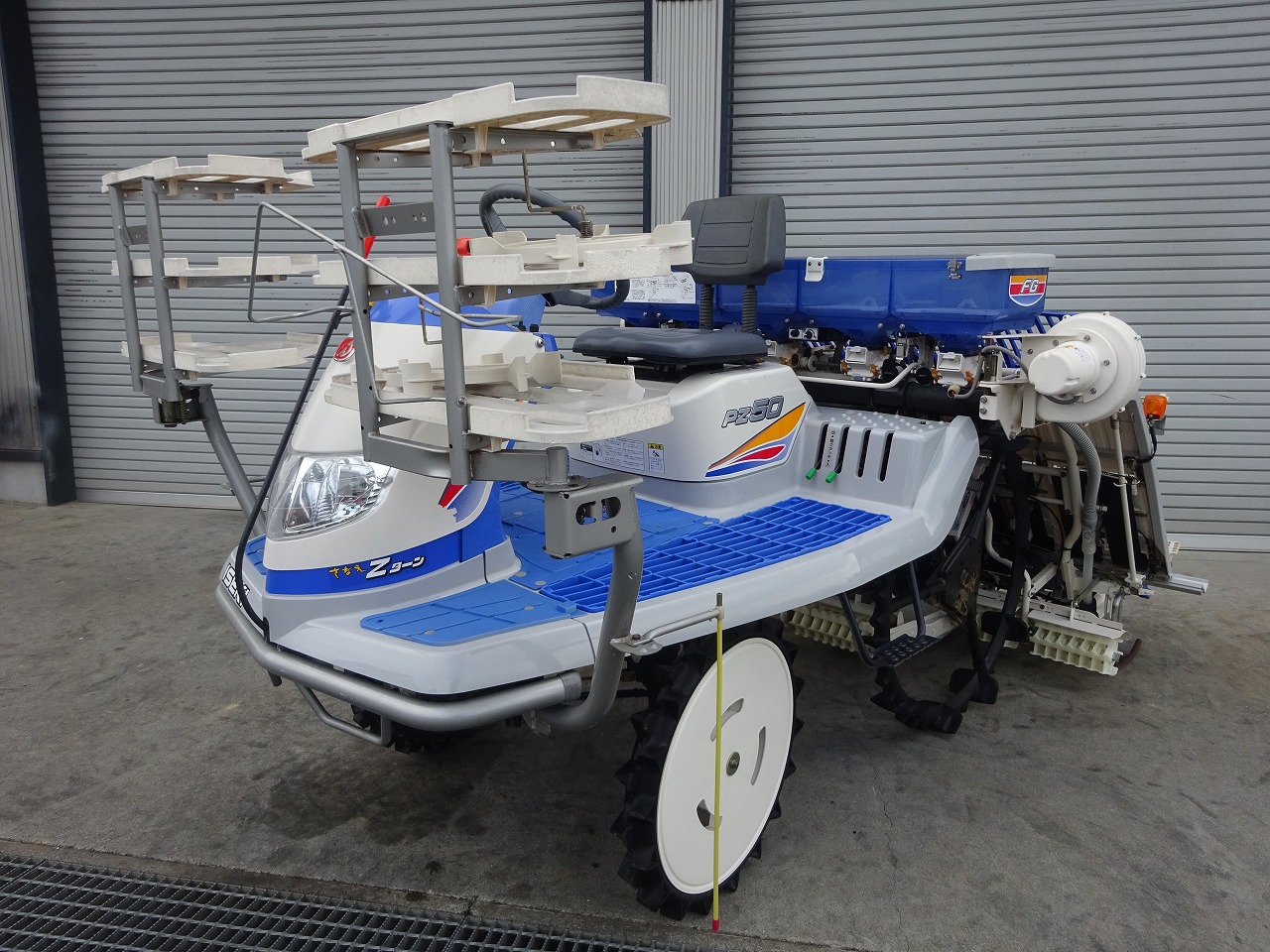イセキ PZ50 田植機 さなえ 田植え機 650×80 フロントタイヤ | - Yahoo 