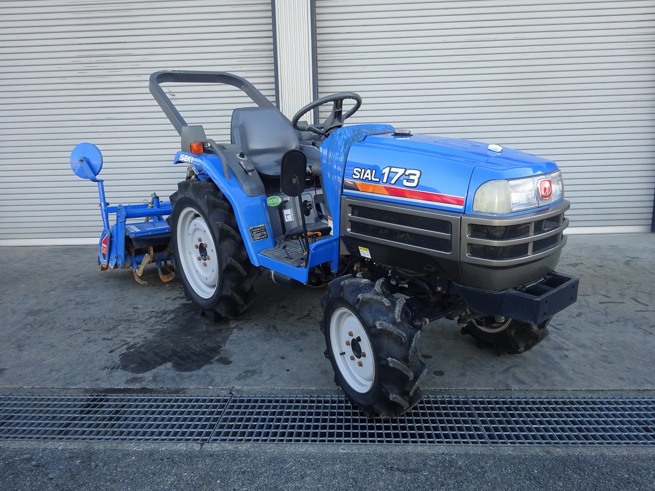 イセキ トラクター TF173 岩手県宮古市 | 農機具買取実績 | 中古農機具 