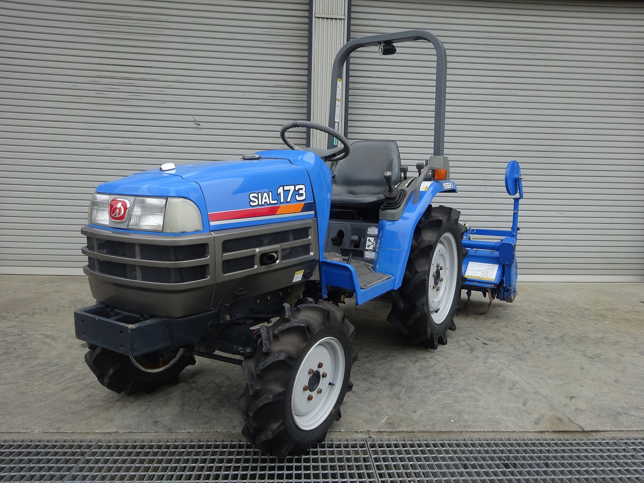 イセキトラクター TF193 大分県佐伯市 | 農機具買取実績 | 中古農機具 