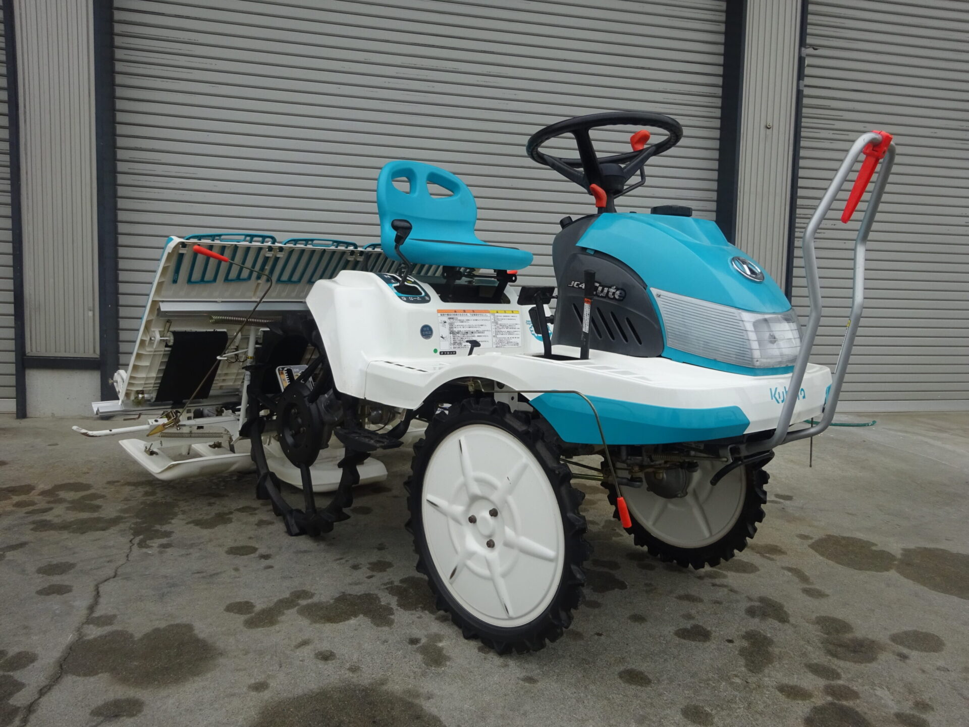 クボタ 田植え機 EP4 高知県安芸市 | 農機具買取実績 | 中古農機具の 