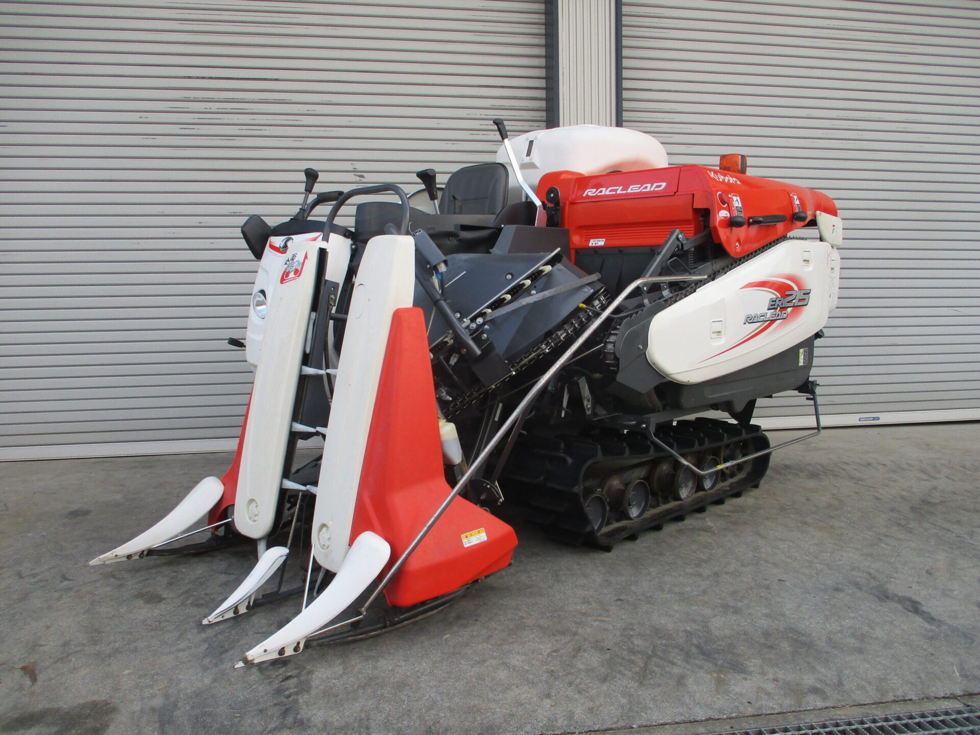 クボタコンバイン ER215 福岡県柳川市 | 農機具買取実績 | 中古農機具 