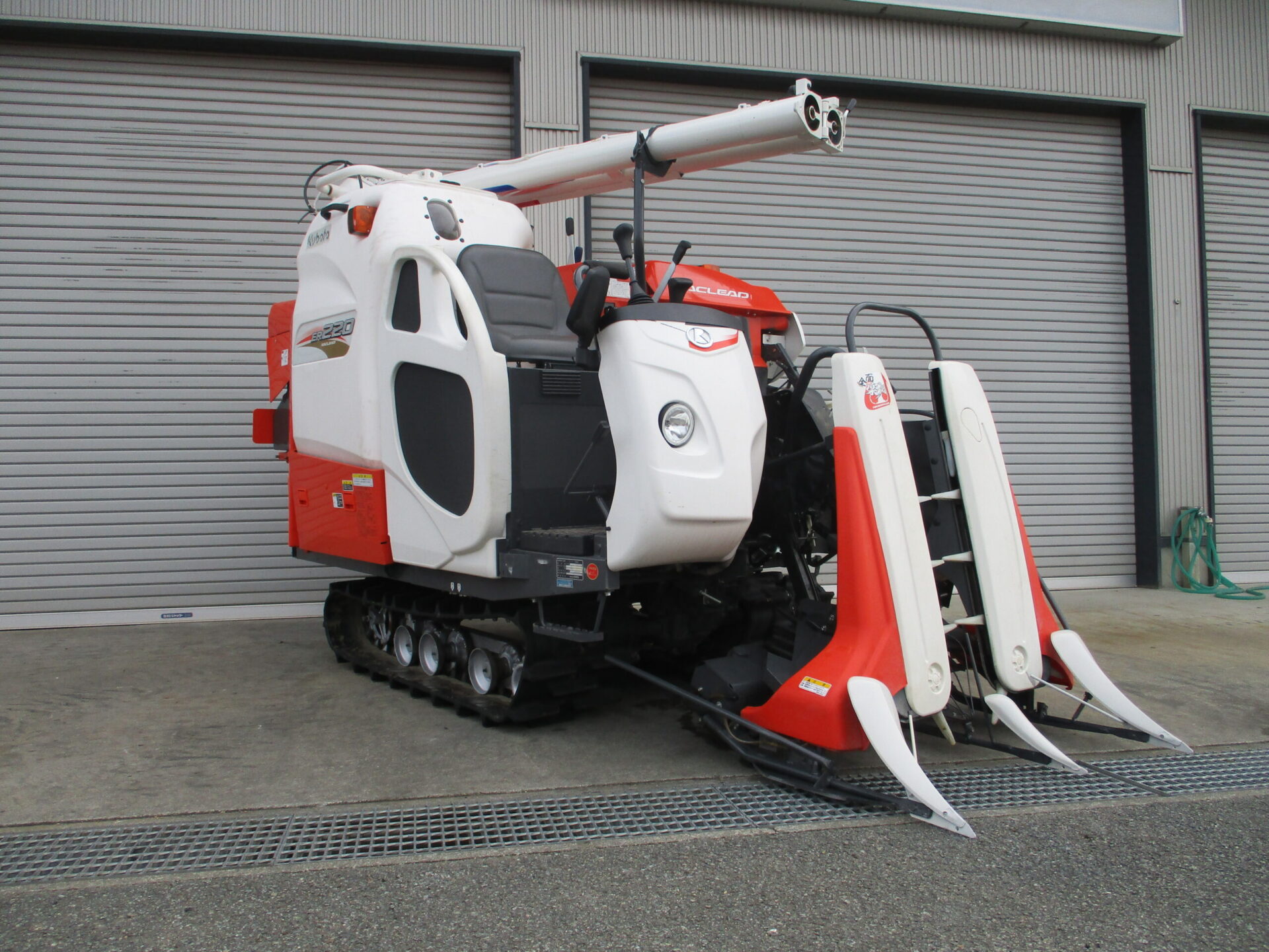 クボタコンバイン ER220SP 佐賀県伊万里市 | 農機具買取実績 | 中古 