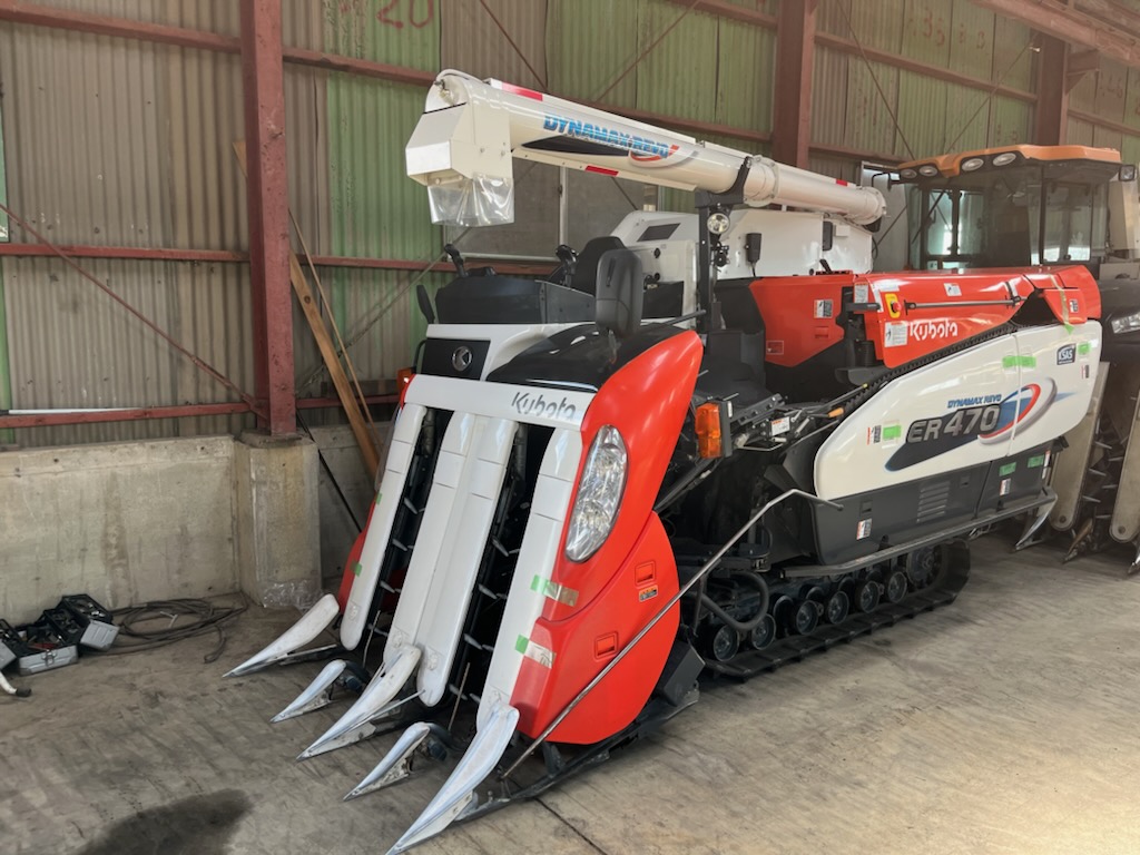 クボタコンバイン ER448N 佐賀県鳥栖市 | 中古農機具の高価買取査定 