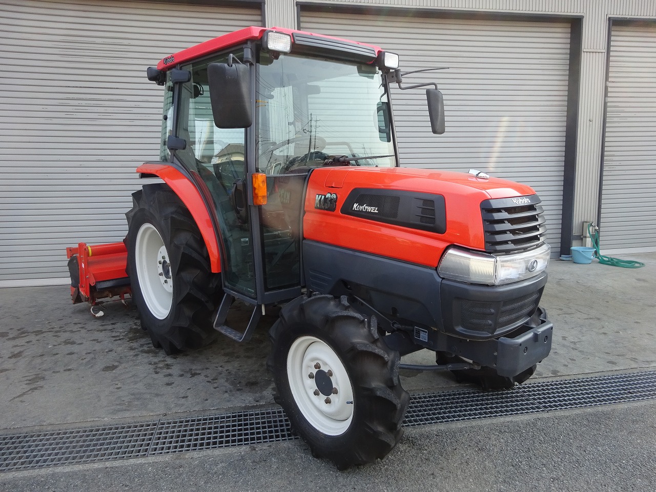 クボタ トラクター KL30 北海道帯広市 | 農機具買取実績 | 中古農機具 