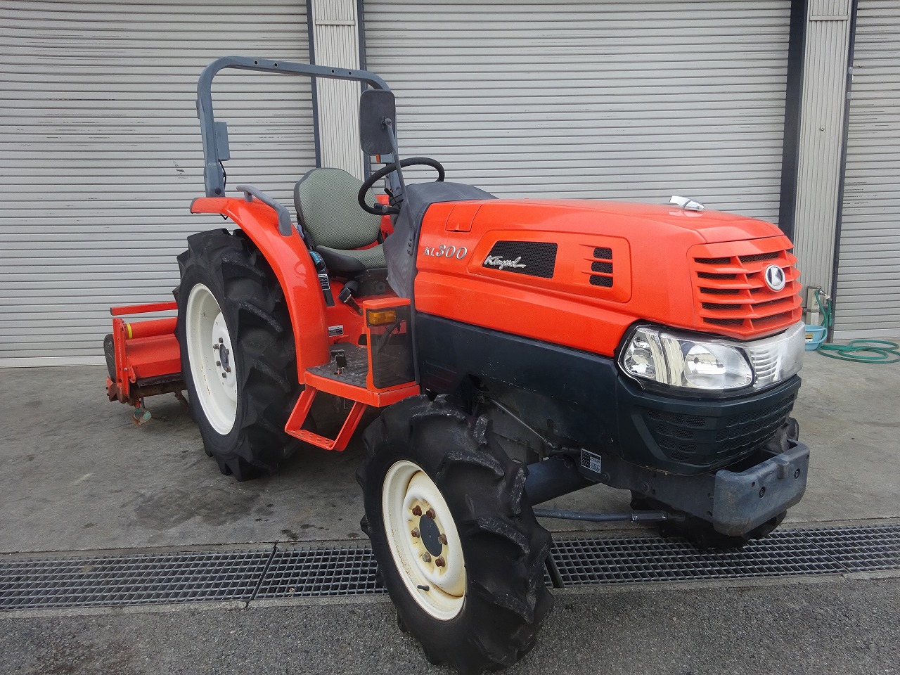 クボタ トラクター KL3150 佐賀県佐賀市 | 農機具買取実績 | 中古 