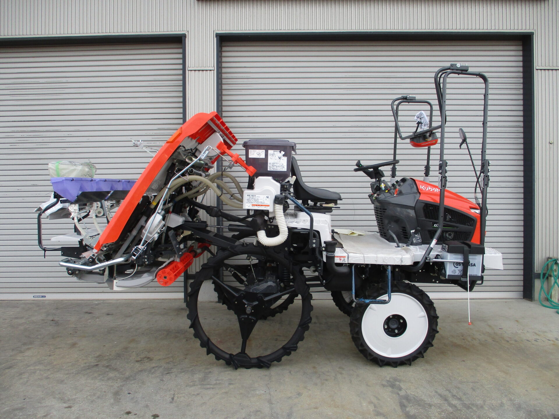 クボタ 5条 田植え機 NW5 三重県津市 | 農機具買取実績 | 中古農機具の 