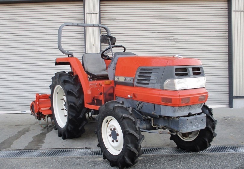 クボタトラクター GL337 広島県尾道市 | 農機具買取実績 | 中古農機具 