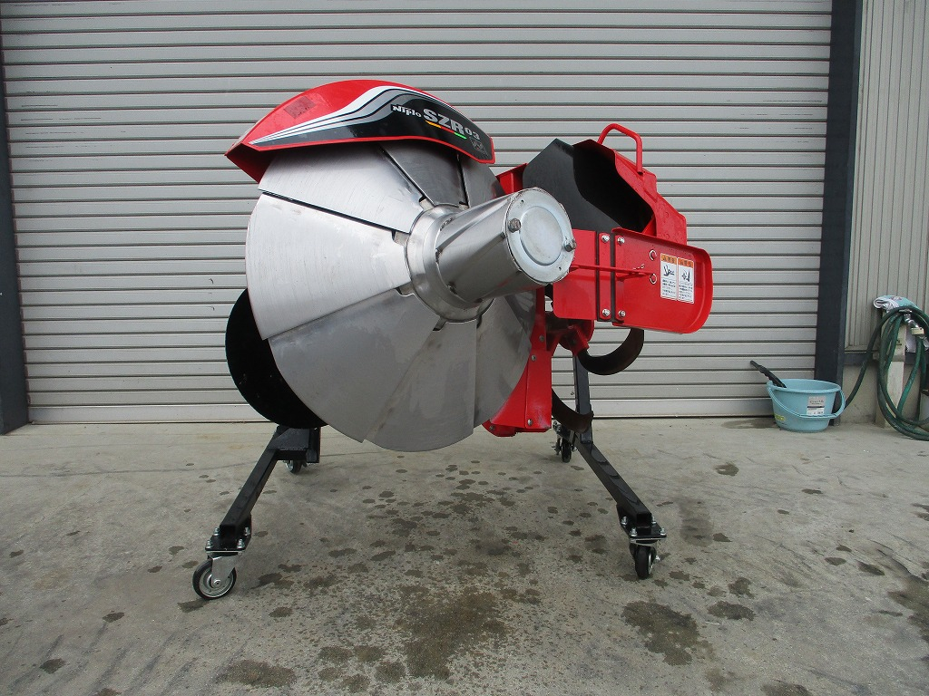ニプロ 畦塗機 SZR303N 石川県能美市 | 農機具買取実績 | 中古農機具の 