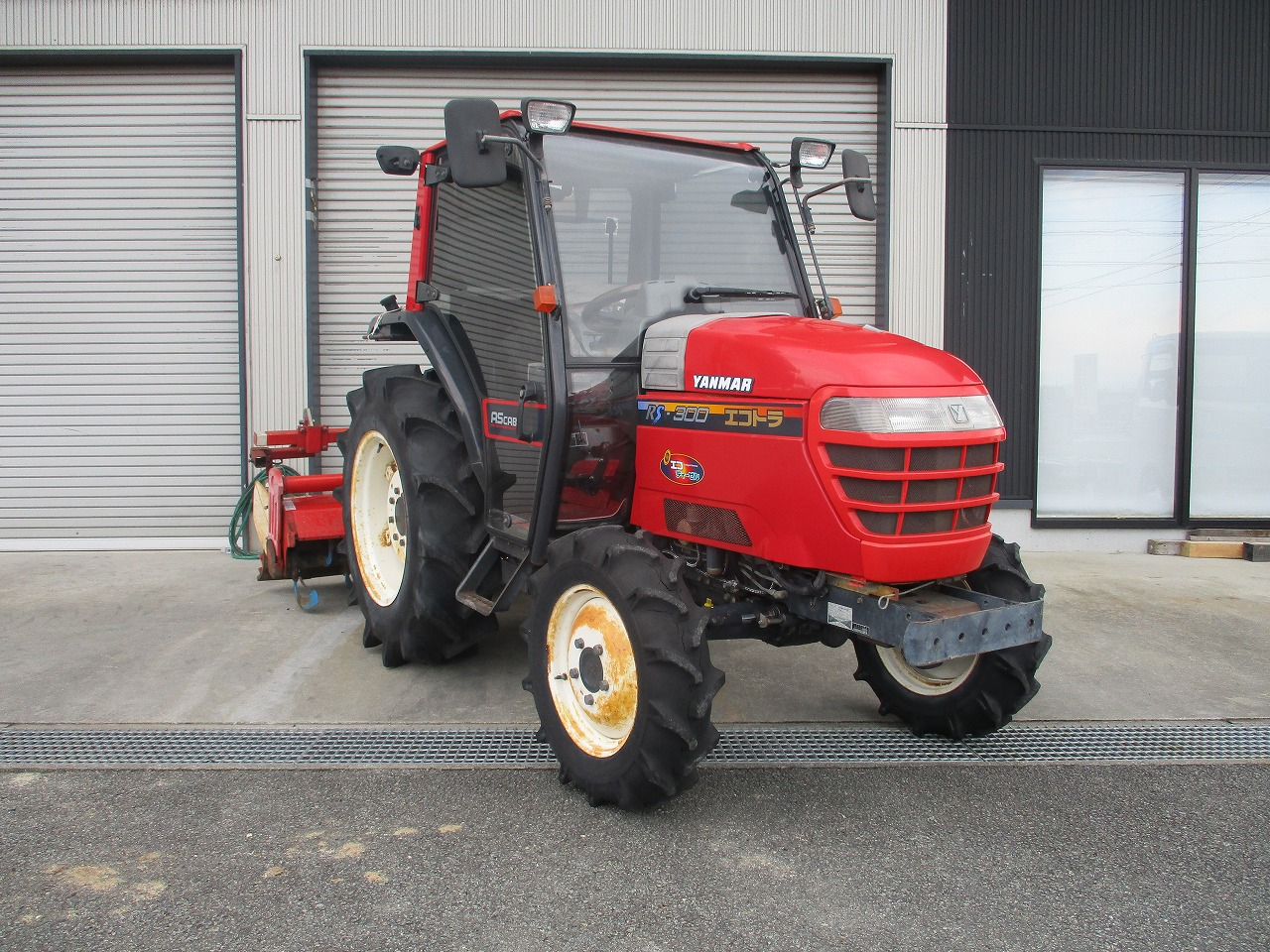 ヤンマートラクター RS300 富山県高岡市 | 農機具買取実績 | 中古 