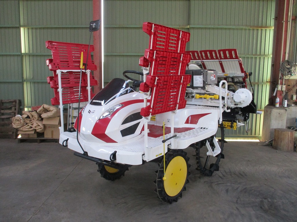 ヤンマー5条田植機YR5D 秋田県横手市 | 農機具買取実績 | 中古農機具の 