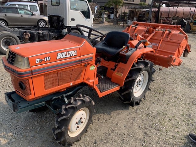 クボタトラクターB1-14 愛知県岡崎市 | 中古農機具の高価買取査定なら  