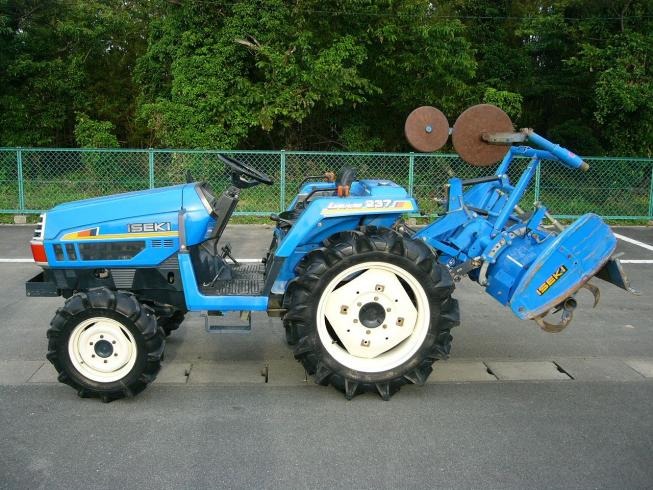 イセキトラクター TU237 奈良県香芝市 | 農機具買取実績 | 中古農機具 