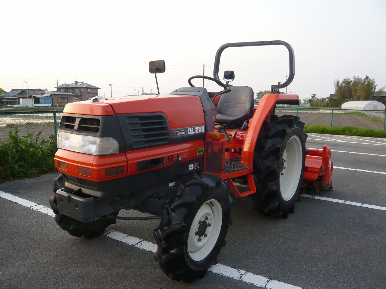 クボタトラクター GL280 奈良県桜井市 | 農機具買取実績 | 中古農機具 