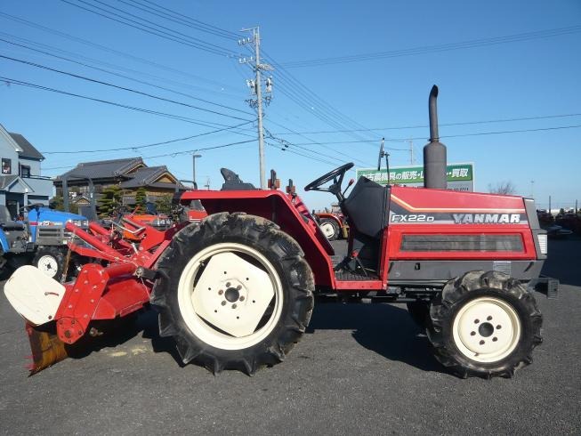 ヤンマートラクター FX22 奈良県宇陀市 | 農機具買取実績 | 中古農機具 