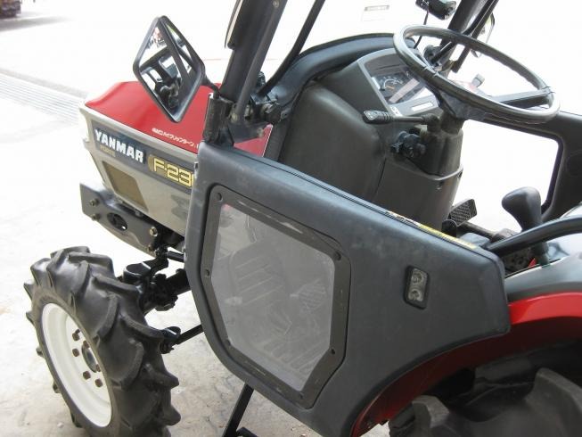 ヤンマートラクターF230 大阪府岸和田市 | 農機具買取実績 | 中古 