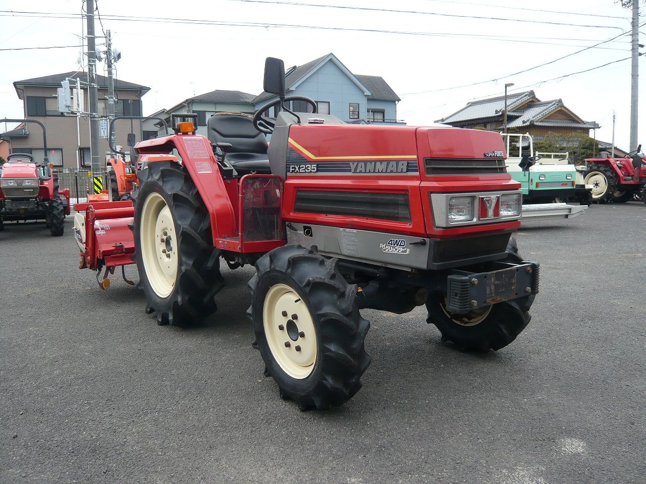 ヤンマートラクターFX235 奈良県大和高田市 | 農機具買取実績 | 中古 