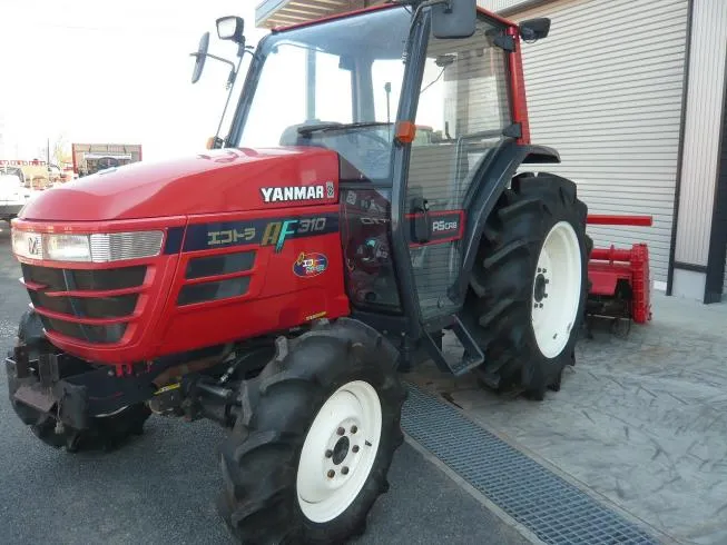 ヤンマートラクター AF310 京都府城陽市 | 農機具買取実績 | 中古 
