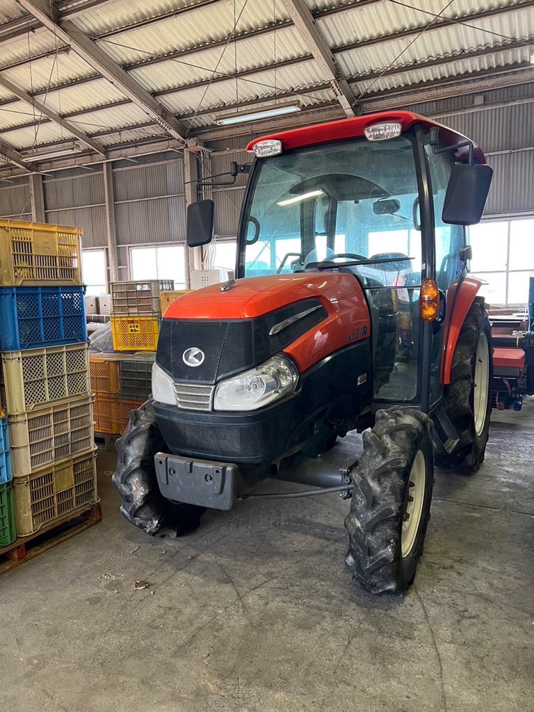 クボタトラクター KL40Z | 農機具買取実績 | 中古農機具の高価買取査定 