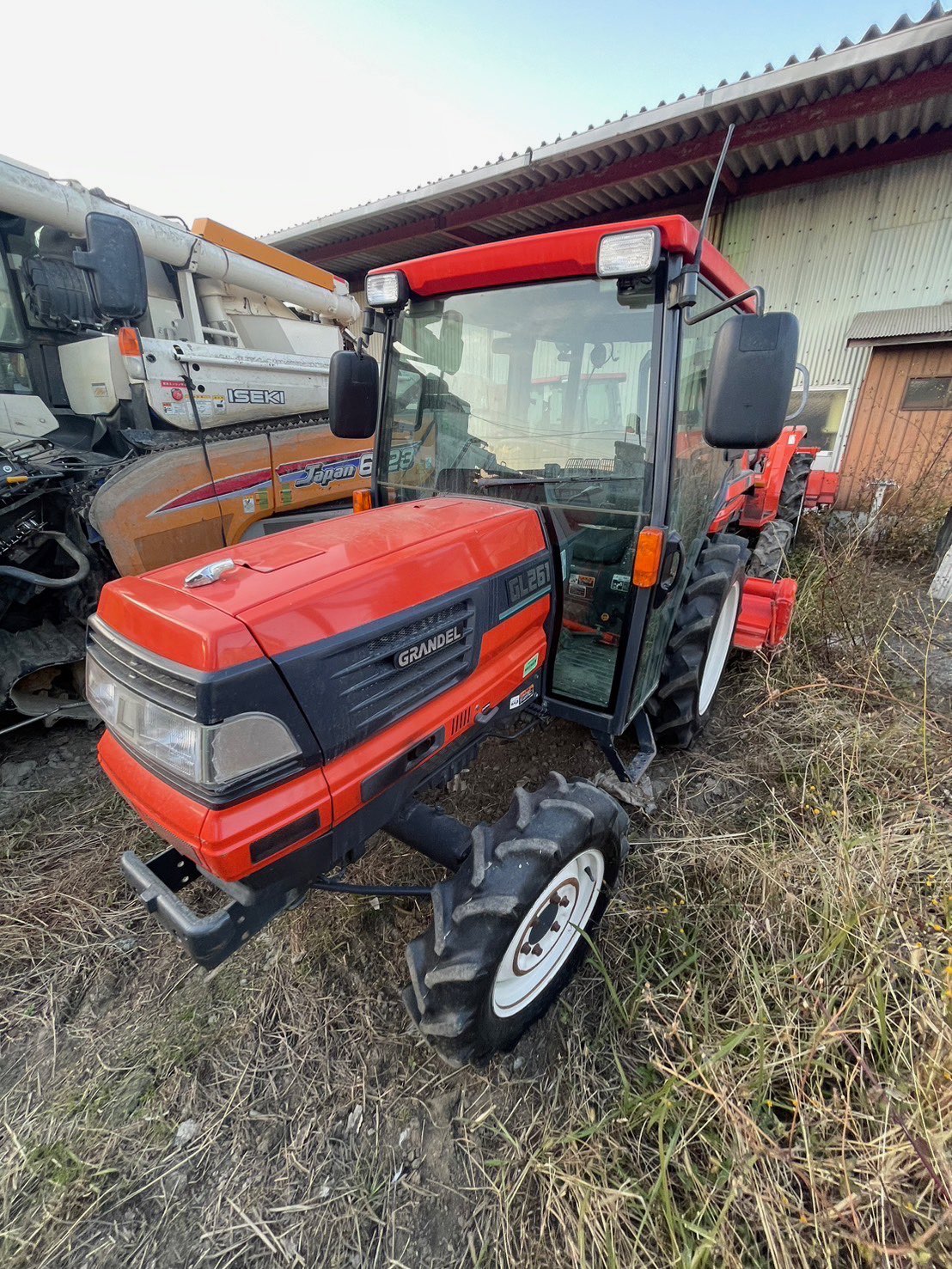 クボタ 27馬力トラクター GL261 | 農機具買取実績 | 中古農機具の高価 